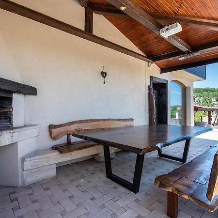 וילה Cook With Sea View - Heated Pool - At *