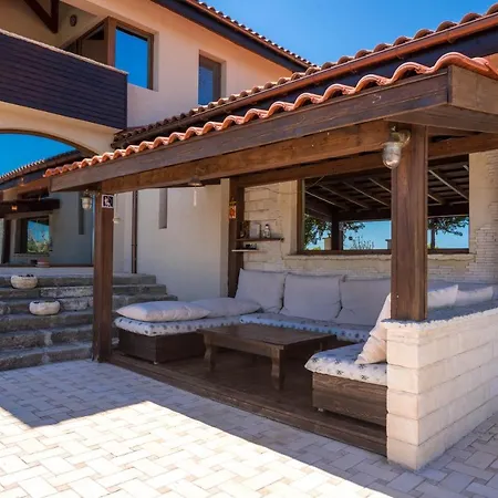 Cook With Sea View - Heated Pool - At Villa