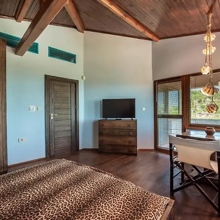 וילה Cook With Sea View - Heated Pool - At בלצ'יק